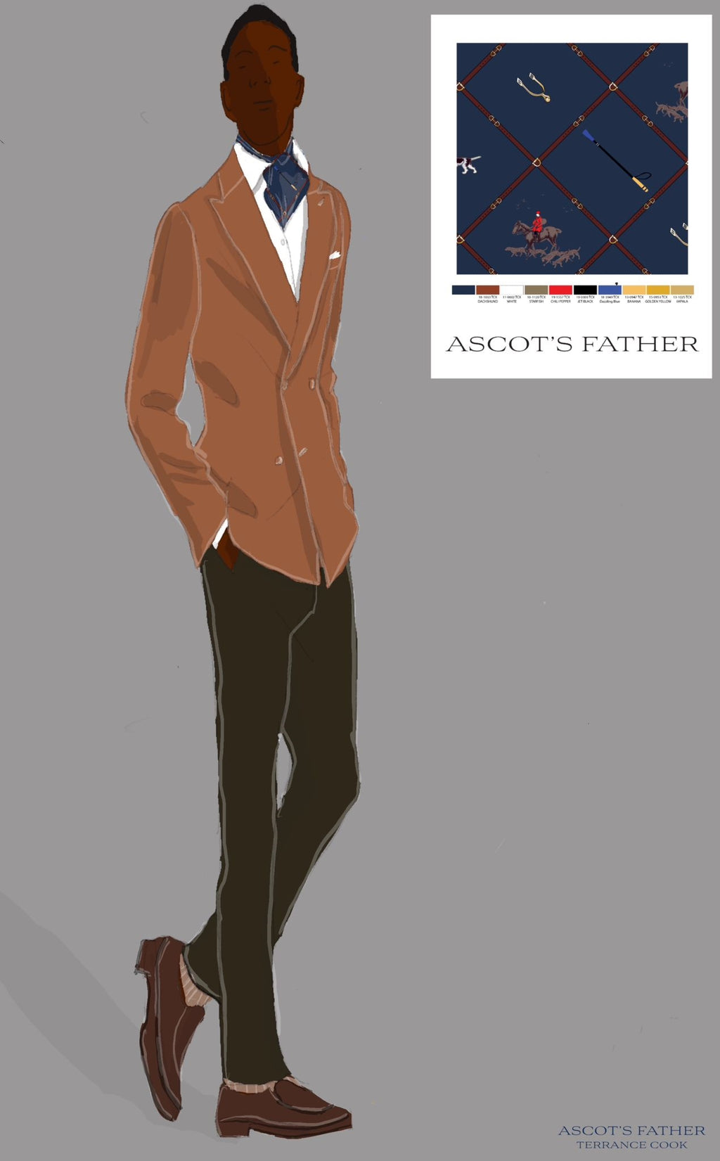 Custom Ascot's Father Jacket